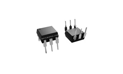 VO4156M OPTOISOLATOR 5.3KV TRIAC 6DIP