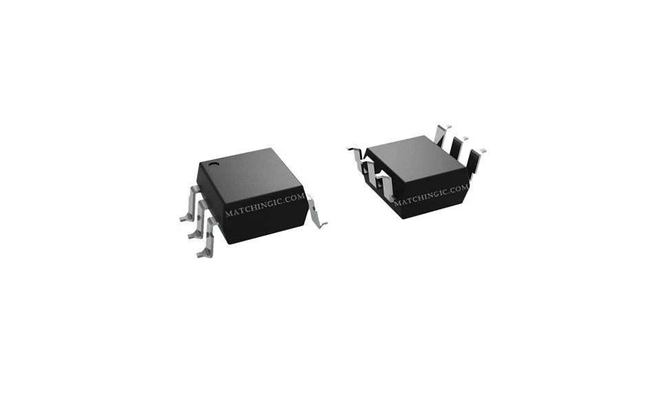 VO3022-X007T OPTOISOLATOR 5.3KV TRIAC 6SMD